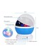 Beauenty Moon And Star Led Night Light Multicolour 13 X 13Cm