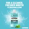 Listerine Cool Mint Daily Mouthwash Milder Taste Mint Flavour 500ml Pack of 2