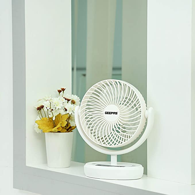 Geepas 8 Inch Mini Desk Fan