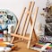 Generic Studio Easel Adjustable Table Easel, Portable Table Easel, Wooden Tripod Easel, Art Easel, Artist Display Desktop, 50cm, Size: 50cm (Size : 40cm)