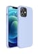 Generic Protective Case Cover For Apple Iphone 12/12 Pro Coral Blue