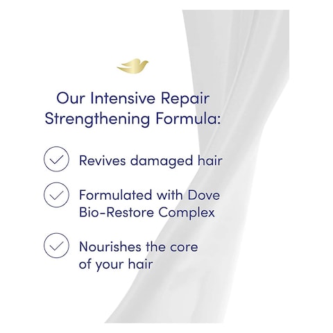 Dove Intensive Repair Shampoo + Conditioner - 350 ml
