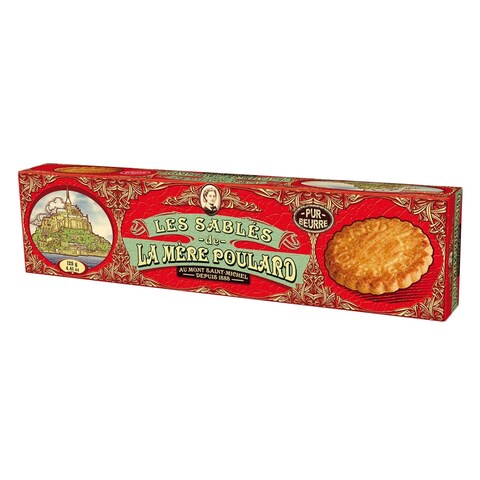 La Mere Poulard French Pure Butter Cookies 125g