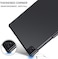 QuickTech Cover Case for Samsung Galaxy Tab S6 Lite 10.4, Slim PU Cover Case for Samsung Galaxy Tab S6 Lite 10.4 inch Tablet Black
