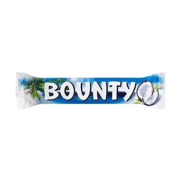Bounty Chocolate Bar With Coconut - 57 gram