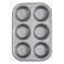 WHAM BAKER MUFFIN 6 CUP 34X23.5X5.5