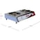 Nobel Dual Gas Burner With Auto Ignition And 7.37 kW Heat with FFD NGT2005