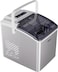 Nobel Ice Cube Maker, 10 Kgs/24h Ice Capacity, Silver, NIM13S