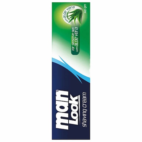 MANLOOK SHAVE CREAM SENSITIVE 90G