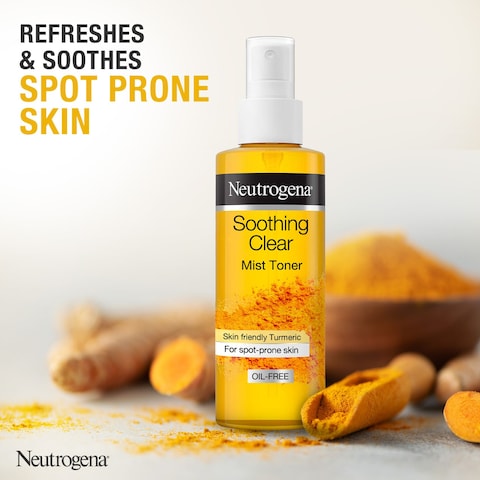 Neutrogena Soothing Clear Mist Toner 125ml