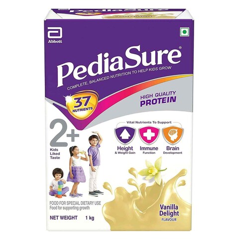 Buy Pediasure complete vanilla powder 1600g in Saudi Arabia