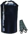 Overboard Waterproof Dry Tube Bag, Black, 12-Liter