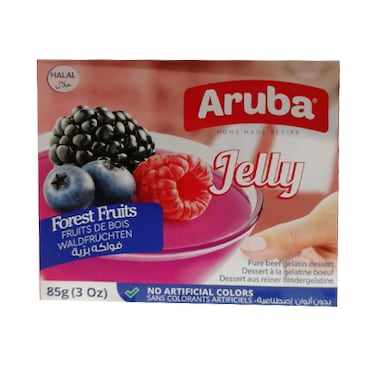 Aruba Gelatin Dessert Forest Fruit 85GR