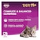 Whiskas Tasty Mix, Chicken Salmon with Seaweed, Wet Cat Food, Pack of 4x70g