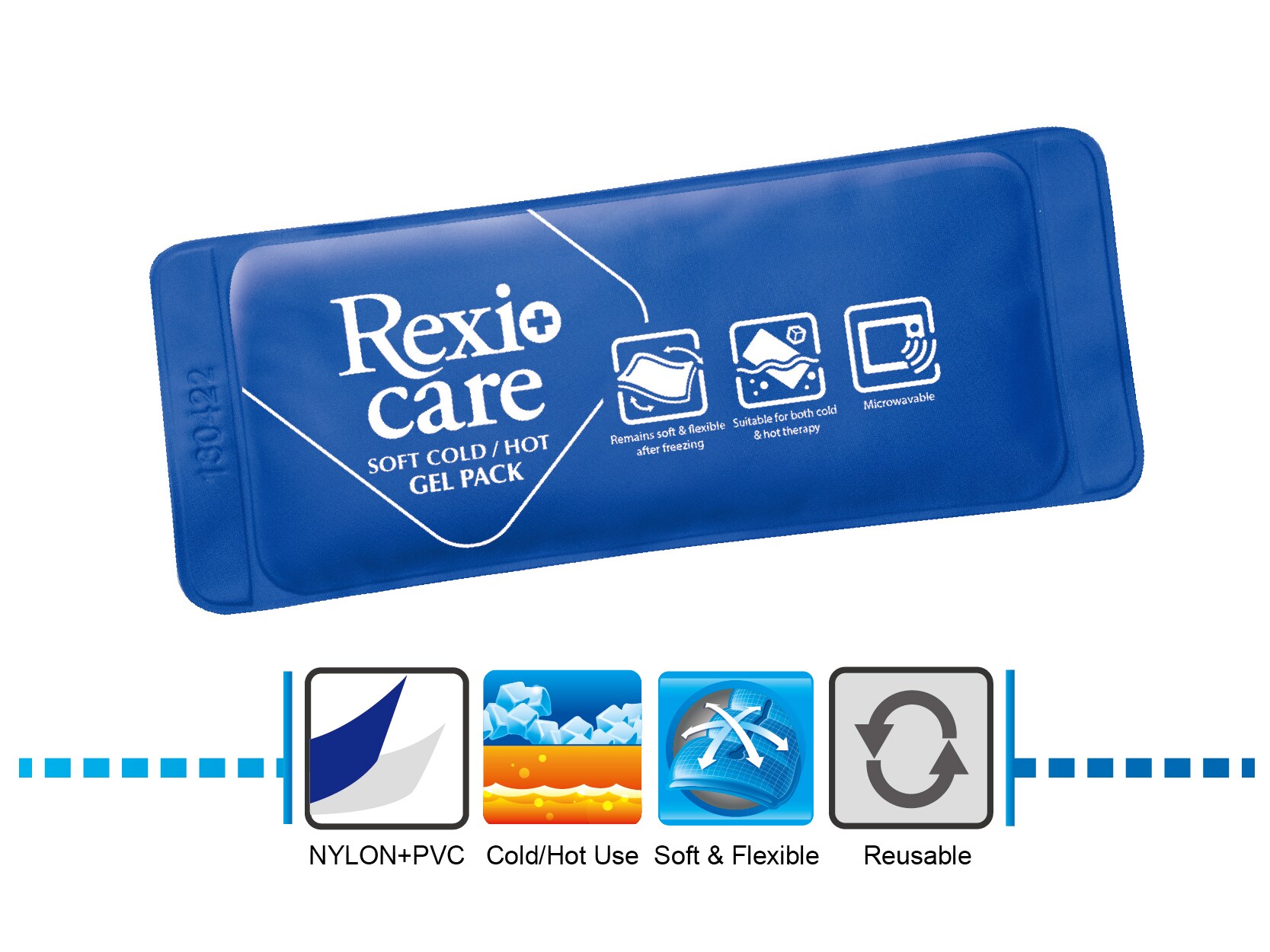 Buy Soft Cold Hot Gel Pack Online | Carrefour KSA