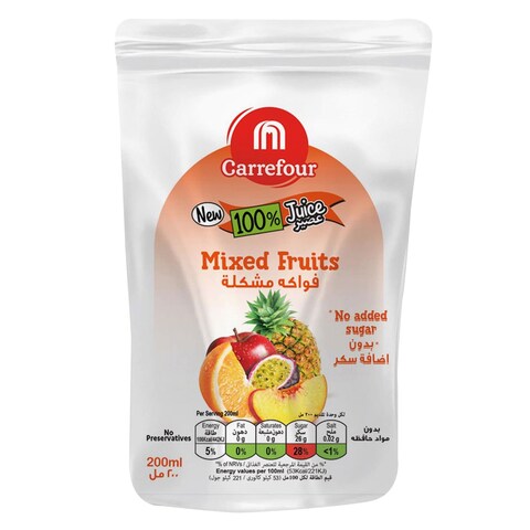 Carrefour Mixed Fruit Juice 200ml