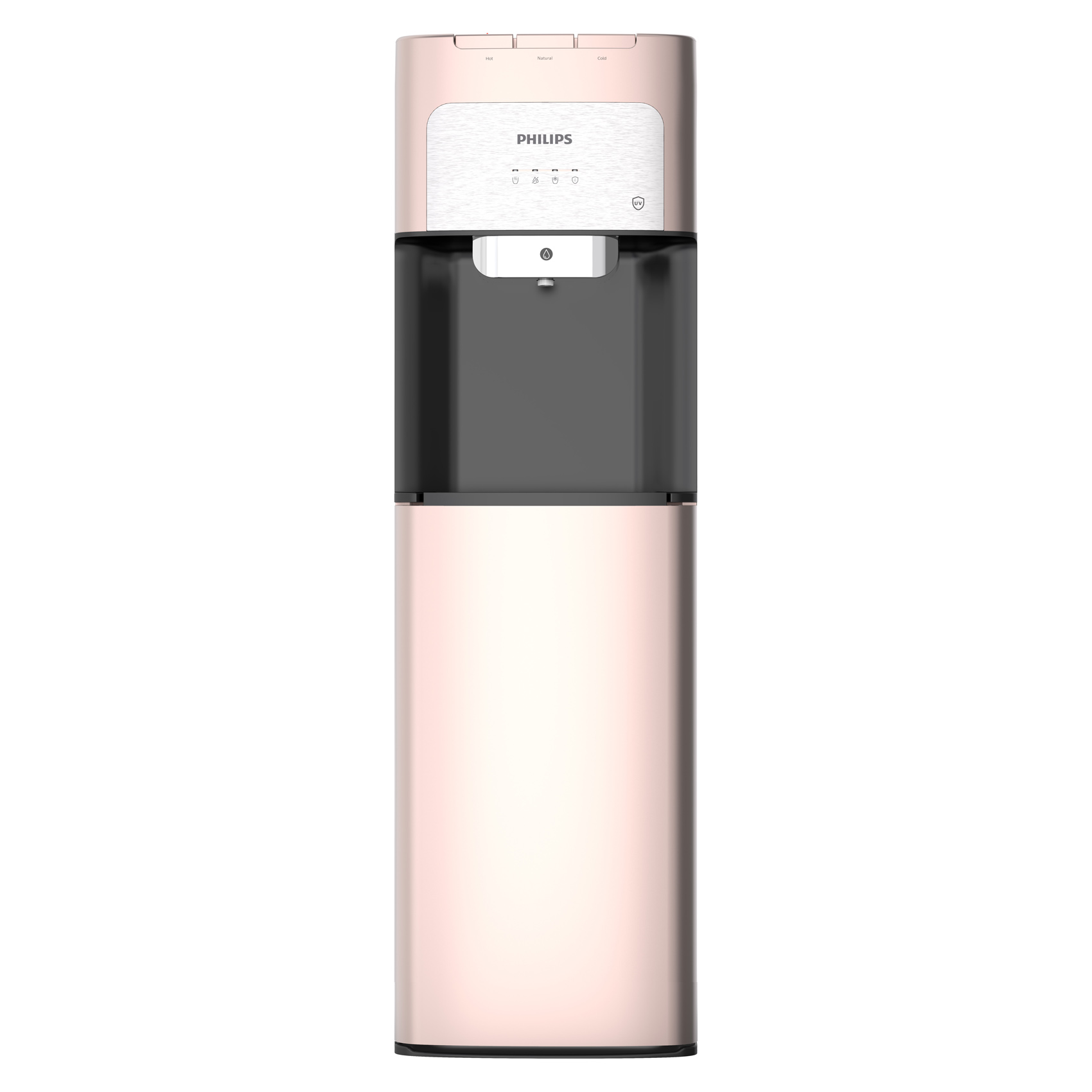 Philips Bottom Loading Water Dispenser With Micro P-Clean Filtration ADD4972RGS/56 Rose Gold 500W