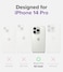Ringke  - Apple iPhone 14 Pro Case Cover -  Fusion Bumper Series-  Clear