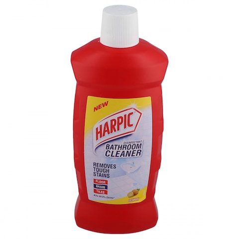 Harpic Disinfectant Lemon Bathroom Cleaner 1 lt