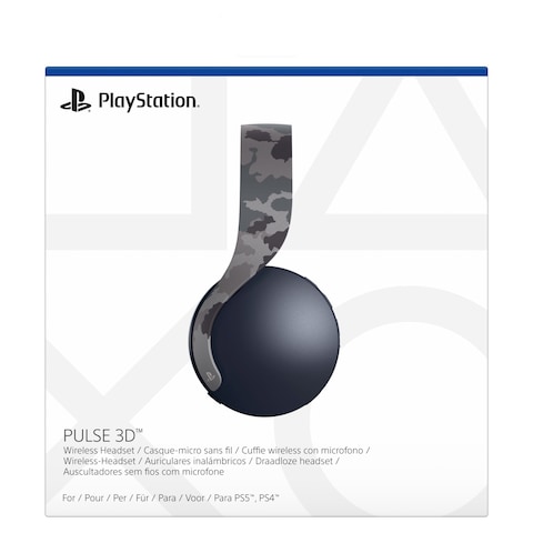 Sony Pulse 3D Over-Ear Wireless Headset For PlayStation 4/5 Multicolour