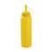 Plastic Squeezer Yellow 240 ml with Lid