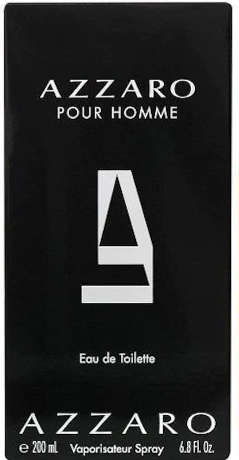 Azzaro Pour Homme Eau De Toilette, 200ml