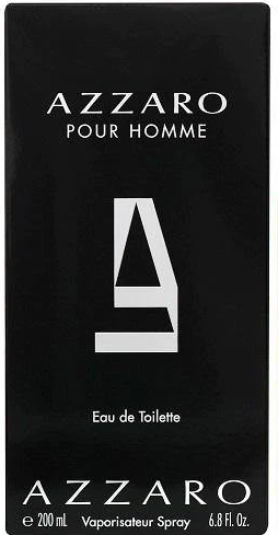 Azzaro Pour Homme Eau De Toilette, 200ml