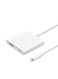 Generic 8-Pin Lightning To Digital AV HDMI Adapter Cable White