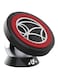 Uf - Magnetic Base Phone Grip Stand Black/Silver