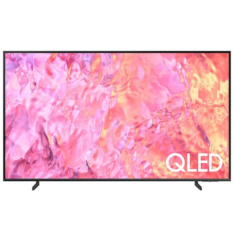 Samsung Smart TV, QLED, Q60C, 65 Inch, Titan Gray, 2023, Quantum Dot, HDR10+, AirSlim, Smart Hub, QA65Q60CAUXZN