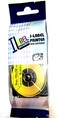 Generic Compatible Casio 9 mm Black On Yellow Label Tape