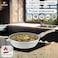 LIFE SMILE Detachable Handle Deep Frying Pan With Lid - Multi Layer Granite Coating Fry Pan   Heat-Resistant Handle Hanging Loop   Microwave Safe (24 CM(2.4 Liters))