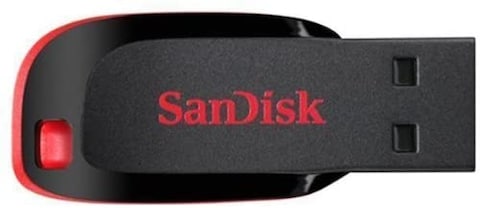 Sandisk 16GB Cruzer Blade USB Flash Drive