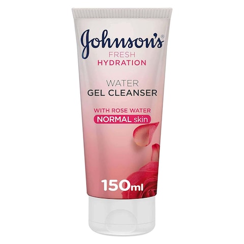 Johnson&#39;s Face Cleanser - Fresh Hydration - Water Gel Cleanser - Normal Skin - 150ml