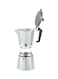 Generic - Espresso Percolator Coffee Maker 111250 Silver/Black