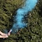 Ginger Ray Gender Reveal Smoke Cannon with Confetti- 30 cm Height- Blue