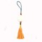 Pompom Fluffy Hanging Charm White 33cm