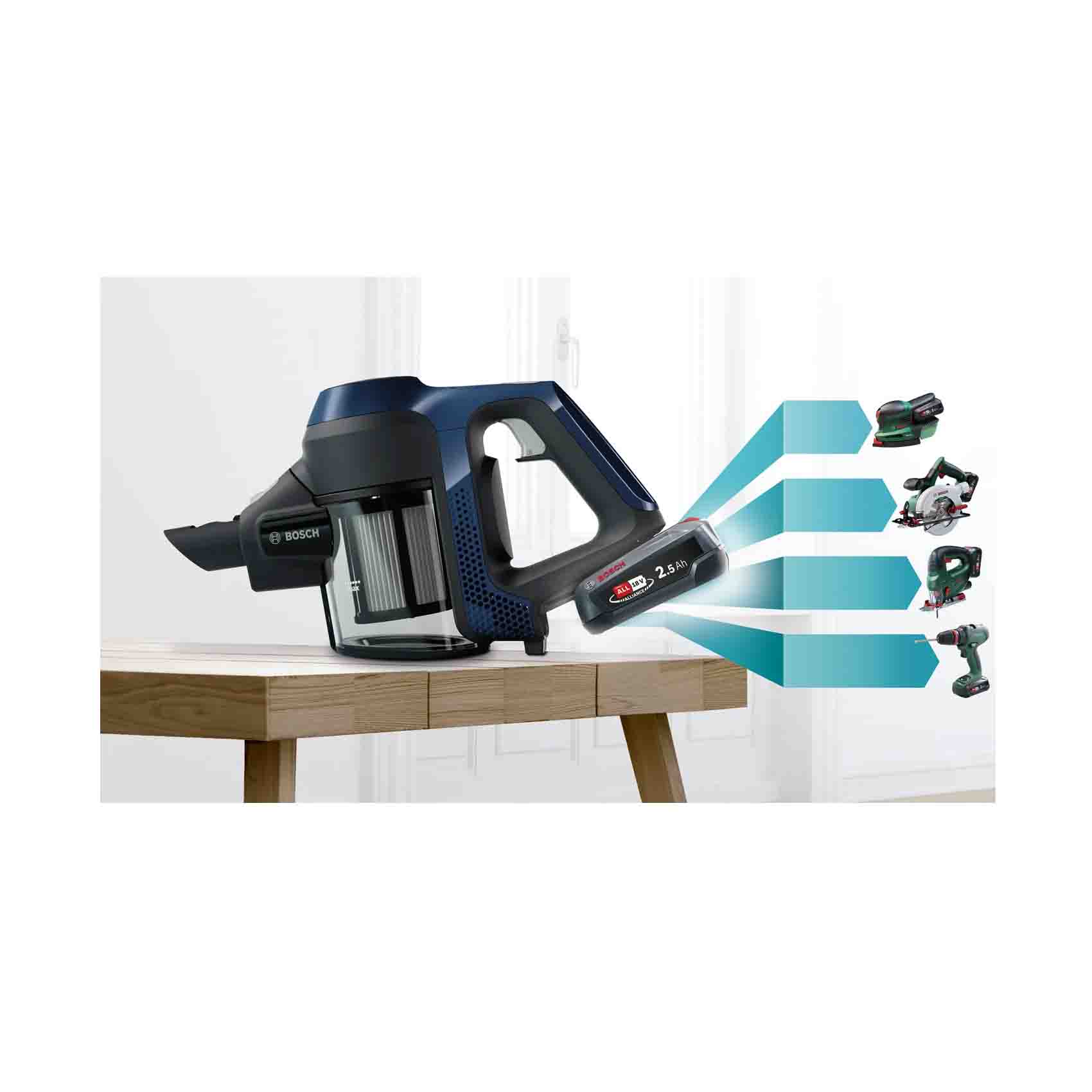 Bosch Stick Vacuum BBS611GB