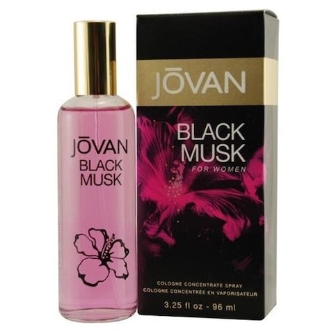 Jovan Black Musk Women Eau De Cologne - 96ml