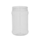 Royalford Round Air-Tight Pet Jar, 500ml Plastic Container, Rf11095, Keeps Your Food Fresh, Portable And Lightweight, Healthier Choice, BPA And Odour Free, Leak-Proof
