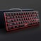 61keys wired luminous keyboard set luminous gaming mouse office game keybaord spot