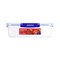 Sistema Klip It Plus Food Container - 2.2 Liter - Clear