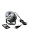 Generic - LED Magic Ball Stage Light Black/Clear 8.2x9.5centimeter