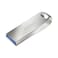 SanDisk Ultra Luxe USB Flash Drive 64GB Silver