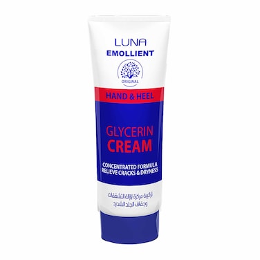 Luna Emollient Hand and Heel Cream - 20 gram
