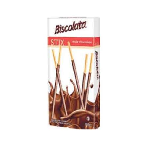 Biscolata Stix Milk Chocolate Coated Stick Biscuit 27.5g