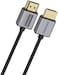 Promate HDMI 2.1 Cable, 1.5m HDMI To HDMI Slim Cable With 48Gbps Bandwidth, 8K@60Hz Resolution, UHD Dynamic HDR eARC Wire For MacBook Pro, PS5, TV, Xbox, Roku, Blu-Ray Projector, PrimeLink8K-150