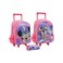 Minnie Believe In Love   Trolley Bag 16Inches Tr Plus Pencil Case