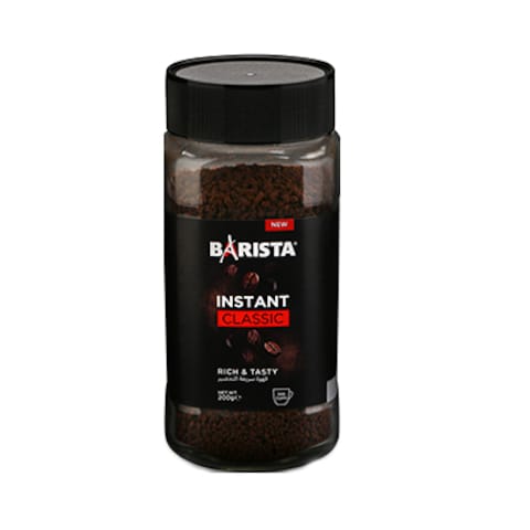 Barista Coffee Classic Instant  200GR