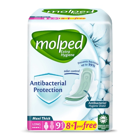 Molped E.Hygiene - Long - 9 Pieces